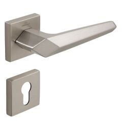 SATA Kapı Kolu Seti Yale Inox Parlak