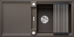 Blanco ADIRA XL  6 S Tezgah Üstü Sılgranit  Kahverengi Granit Eviye