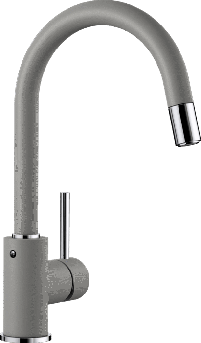 Blanco Mida-S Batarya Alu Metallic