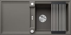Blanco ADIRA XL  6 S Tezgah Üstü Sılgranit  Volcano Gri  Granit Eviye
