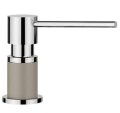 Blanco LATO Sılgranit  Sıvı Sabunluk Tartufo /Krom