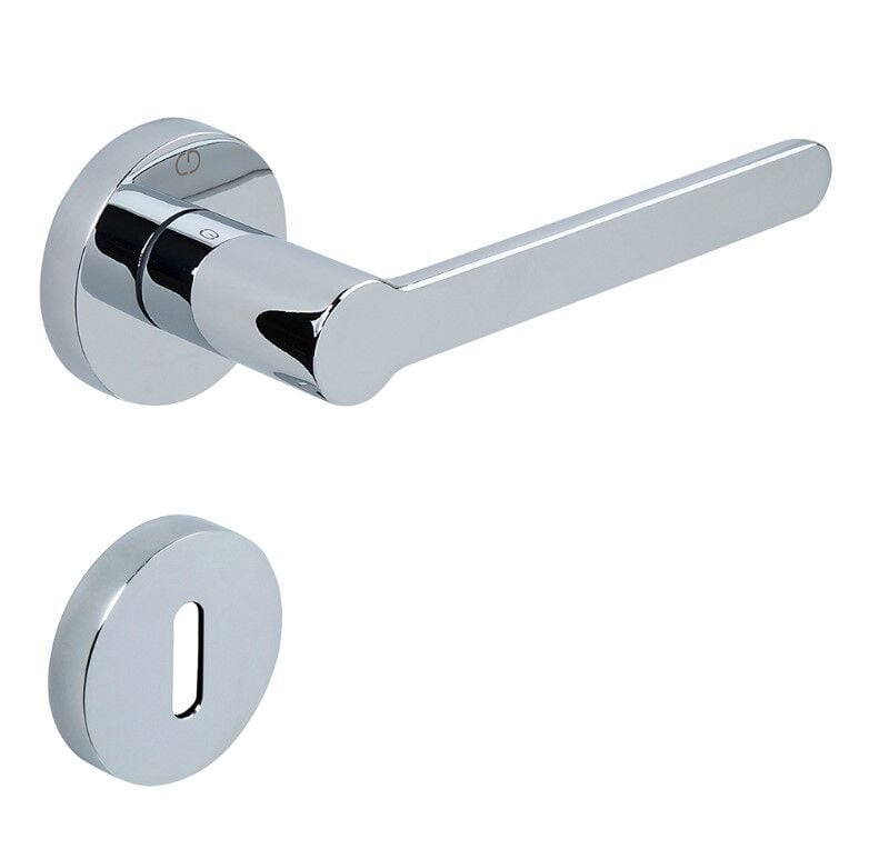 S-TERRA Kapı Kolu Seti Oda Krom Parlak