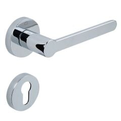 S-TERRA Kapı Kolu Seti Yale Krom Parlak