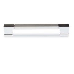 Hafele Mobilya Kulpu Rauma 128mm Mat-Parlak Krom
