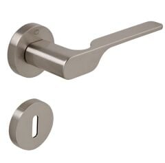 OTTO Kapı Kolu Seti Oda Inox Parlak