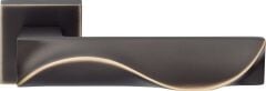 Duna Kapı Kolu Seti Mat Bronz Barelli(Yale)