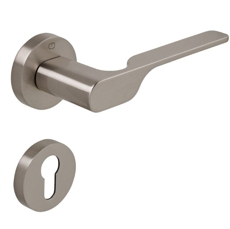 OTTO Kapı Kolu Seti Yale Inox Parlak