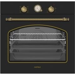 Hafele Vintage Fırın 8F 60cm Antrasit/Bronz