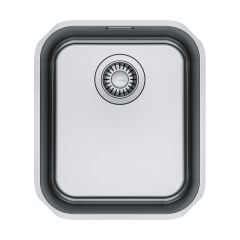 Franke Smart SRX 110-34 Tek Gözlü Tezgah Altı Çelik Eviye