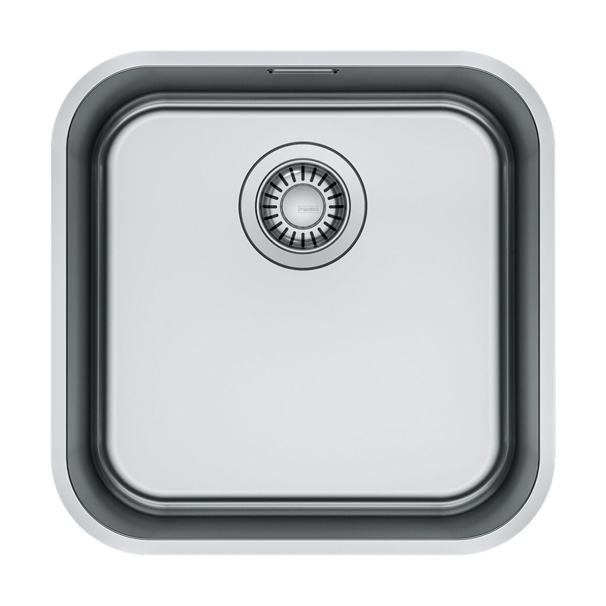 Franke Smart SRX 110-40 Tek Gözlü Tezgah Altı Çelik Evye