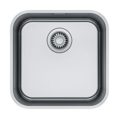 Franke Smart SRX 110-40 Tek Gözlü Tezgah Altı Çelik Evye