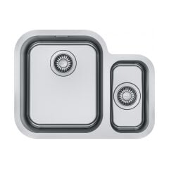 Franke Smart SRX 160-34-16 1.5 Gözlü Tezgahaltı Çelik Eviye