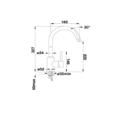 Blanco Legra 6S Eviye ve Mida Batarya Kampanyası - Beyaz
