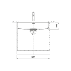 Franke MQX 110-82 Çelik Eviye