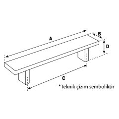 Hafele Mobilya Kulpu Tornio 192mm Paslanmaz Çelik