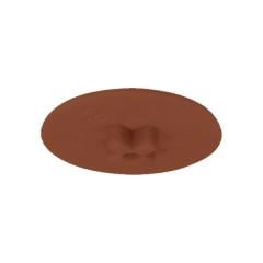 Hafele Minifix Kapak 15mm, Kahve Renk (500 Adet)