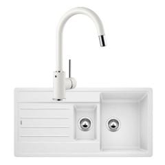 Blanco Legra 6S Eviye ve Mida-S Batarya Kampanyası - Beyaz