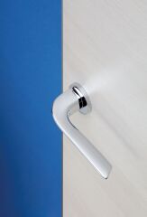 Wind Kapı Kolu Seti Mat Siyah Barelli(Yale)