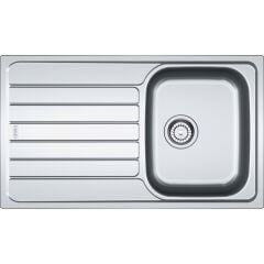 Franke Çelik Evye Spark Skx 611 Tek Gozlu Sol Damlalıklı