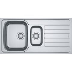 Franke Celik Evye Spark Skx 651 1.5 Gözlü Sağ Damlalıklı