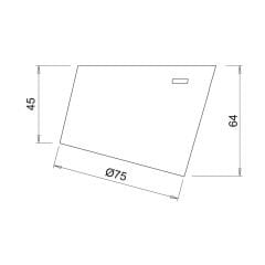 Hafele Ring 4 lü Aydınlatma ve Priz Seti