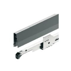 Hafele İç Çekmece Seti 60'lık Modül İçin Kare Bordürlü 45'lik Antrasit