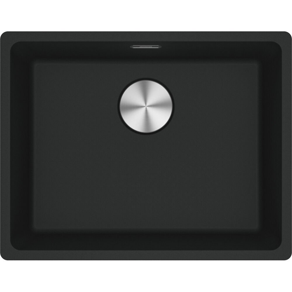 Franke Fragranit Evye Marıs Mrg 110-52 Matt Black Tek Gözlü Damlalıksız