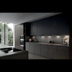 Hafele Ring 4 lü Aydınlatma ve Priz Seti Antrasit