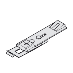 Hafele TS 3000V/5000 Sabitleme Parçası
