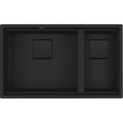 Franke Fragranit Evye Kubus Kng 120 Matt Black