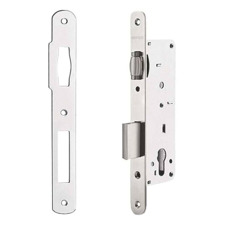 Hafele Barelli Çarpma Kilit (Makaralı Kilit) H40.05, 40 mm Seren Mesafeli