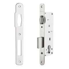 Hafele Barelli Çarpma Kilit (Makaralı Kilit) H40.05, 40 mm Seren Mesafeli