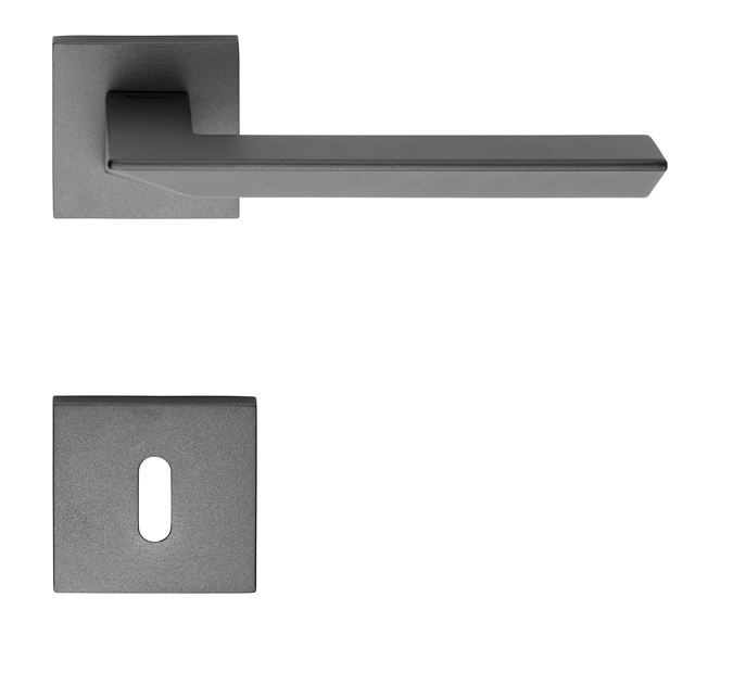 Trio Kapı Kolu Seti Antrasit Oda