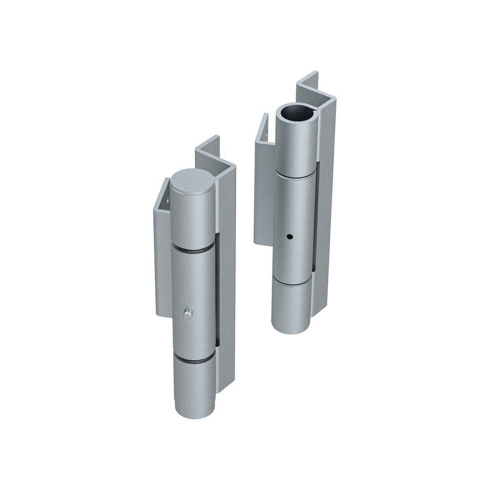 Hafele Galvaniz Renkli , DIN Sağ Ve DIN Sol İle Uyumlu Metal Kasa Menteşesi