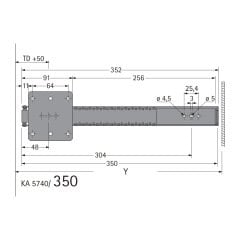 Tv Kapak Mekanizması 35 cm