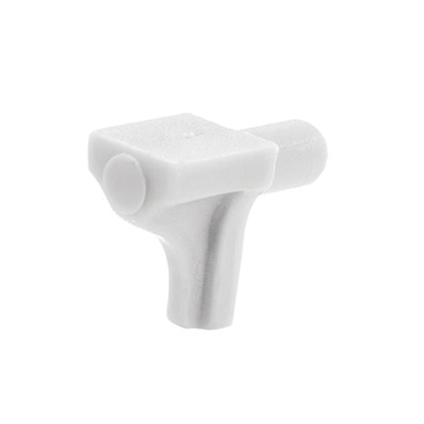 Hafele Raf pimi, plastik, beyaz, 6mm (1000 Adet)