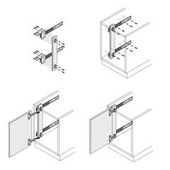 Tv Kapak Mekanizması 50 cm