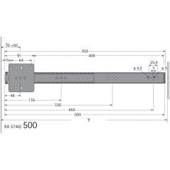 Tv Kapak Mekanizması 50 cm