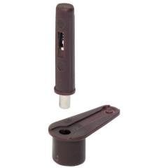 Hafele Pivot Menteşe Kahverengi 140º (1 çift)