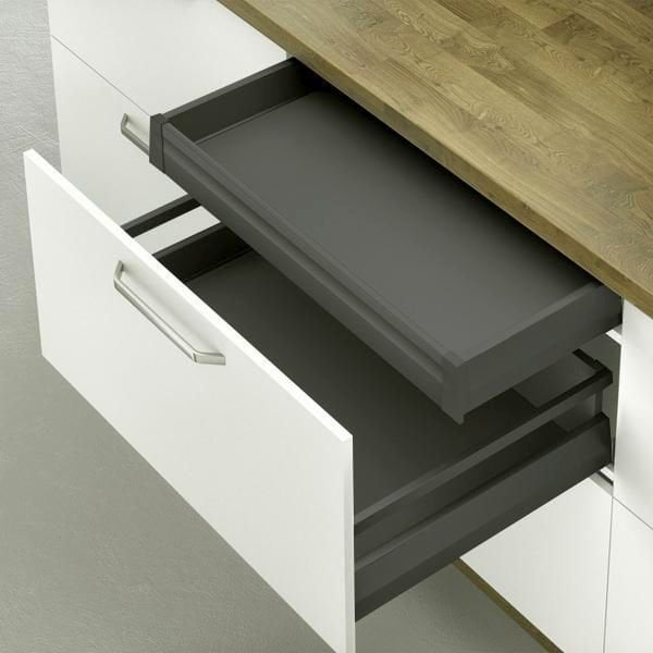 Hafele İç Çekmece Seti Mbox P50 Vıs Ant 18/92/900/450Mm