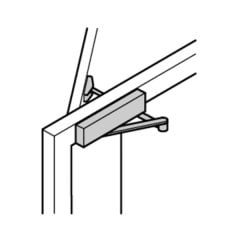 Hafele DCL 55 Kapı Kapatıcı F 1400mm Gümüş Renk