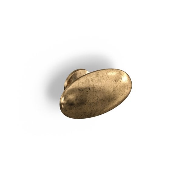 Hafele Düğme Kulp Iva Jr. Antik Bronz