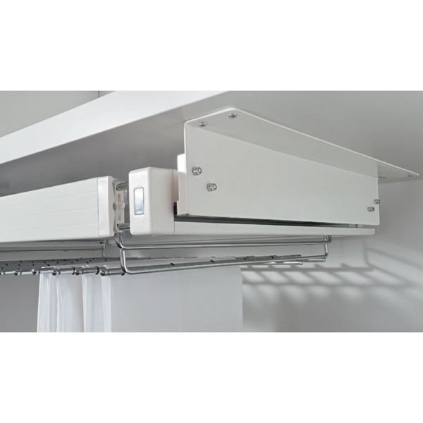 Hafele Elite Köşebent siyah 52x380x78mm