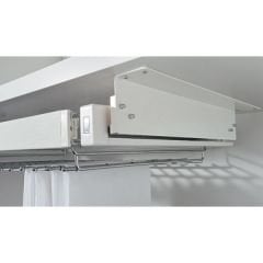Hafele Elite Köşebent siyah 52x380x78mm