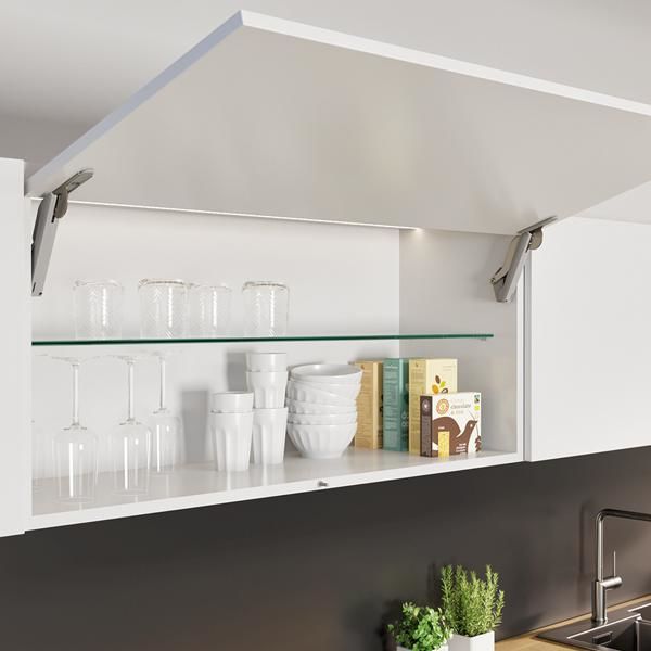 Hafele Free Space 1.8 Bas-Aç Model C Gri/Nikel