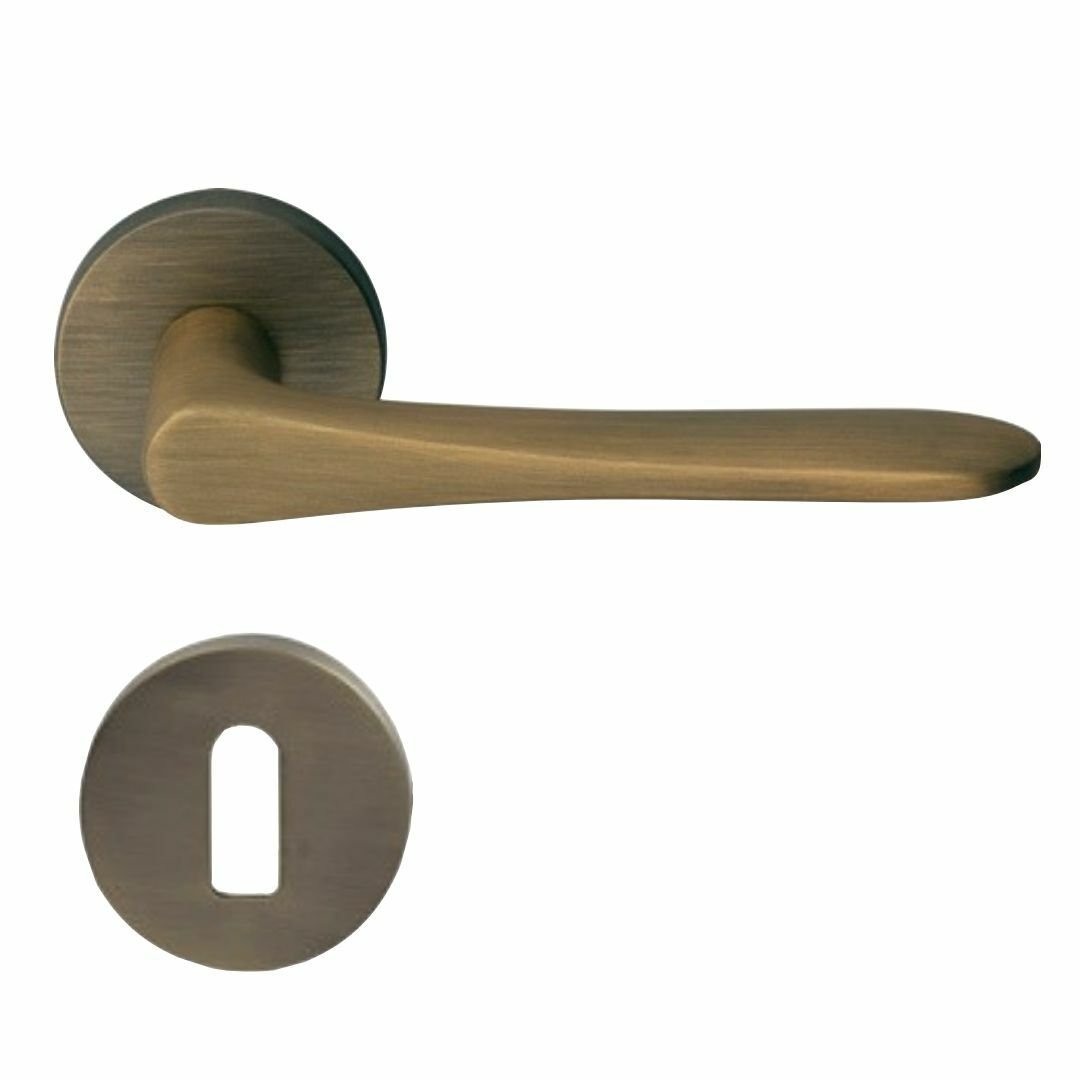 Hafele Kapı Kolu Seti Yana Oda (Cb) Antik Bronz