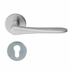 Hafele Kapı Kolu Seti Yana Barelli (Pc) Mat Krom