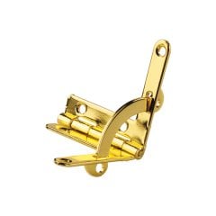 Hafele Mini Box Çeyrek Daire Menteşe, Parlak Pirinç Renk