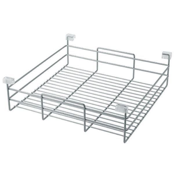 Hafele Elite Tel Sepet 411x510x151mm, Krom Renk