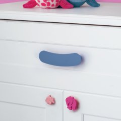 Hafele Mobilya Kulpu Sunny 128mm Çocuk Fuşya